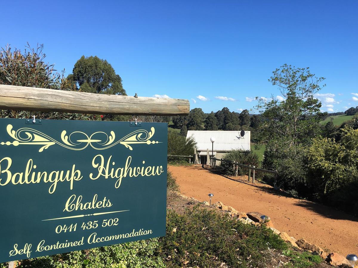 Balingup Highview Chalets Dış mekan fotoğraf